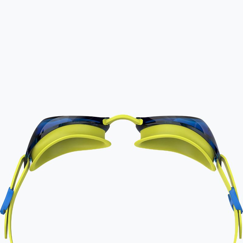Окуляри для плавання дитячі Speedo Jet 2.0 empire yellow / neon blue 3
