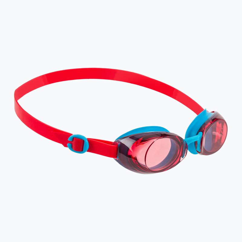 Окуляри для плавання дитячі Speedo Jet 2.0 turquoise / lava red