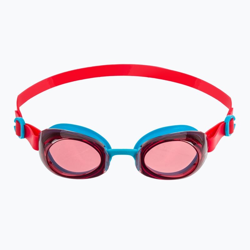 Окуляри для плавання дитячі Speedo Jet 2.0 turquoise / lava red 2