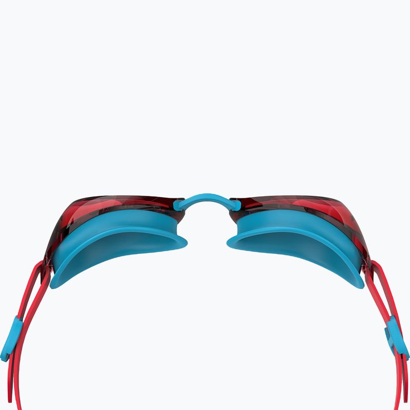 Окуляри для плавання дитячі Speedo Jet 2.0 turquoise / lava red 3