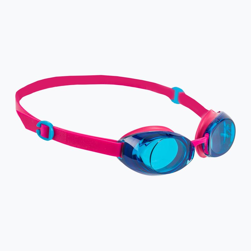 Окуляри для плавання дитячі Speedo Jet 2.0 electric pink / azure blue