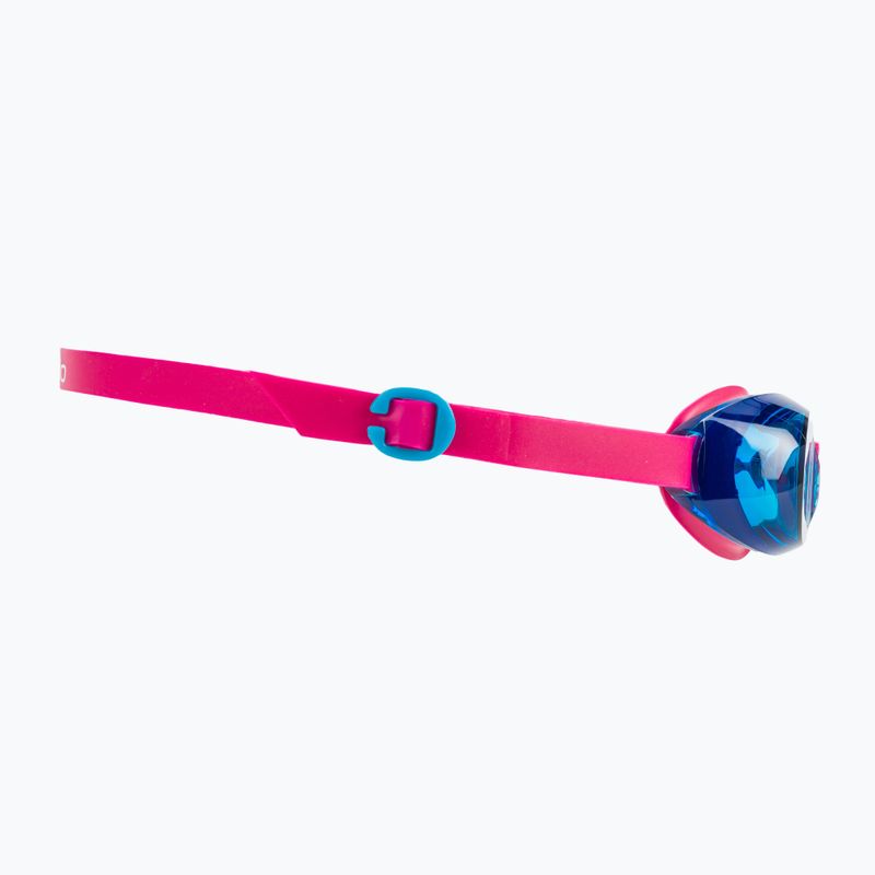 Окуляри для плавання дитячі Speedo Jet 2.0 electric pink / azure blue 3