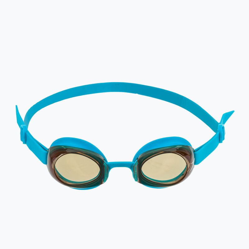 Окуляри для плавання дитячі Speedo Kids Jet 2.0 azure blue/parrot 2