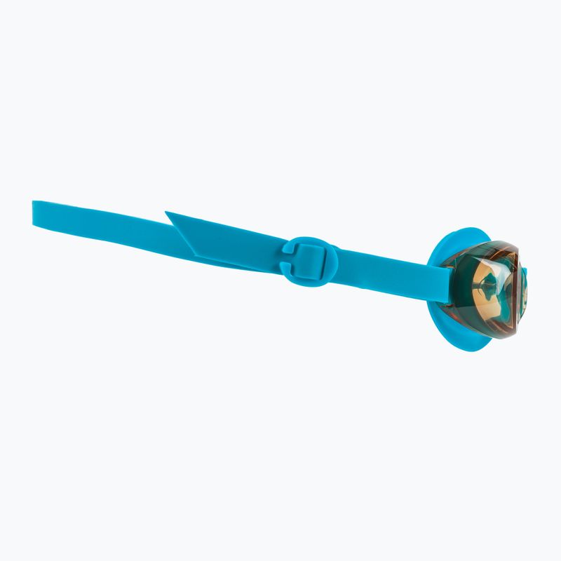 Окуляри для плавання дитячі Speedo Kids Jet 2.0 azure blue/parrot 3