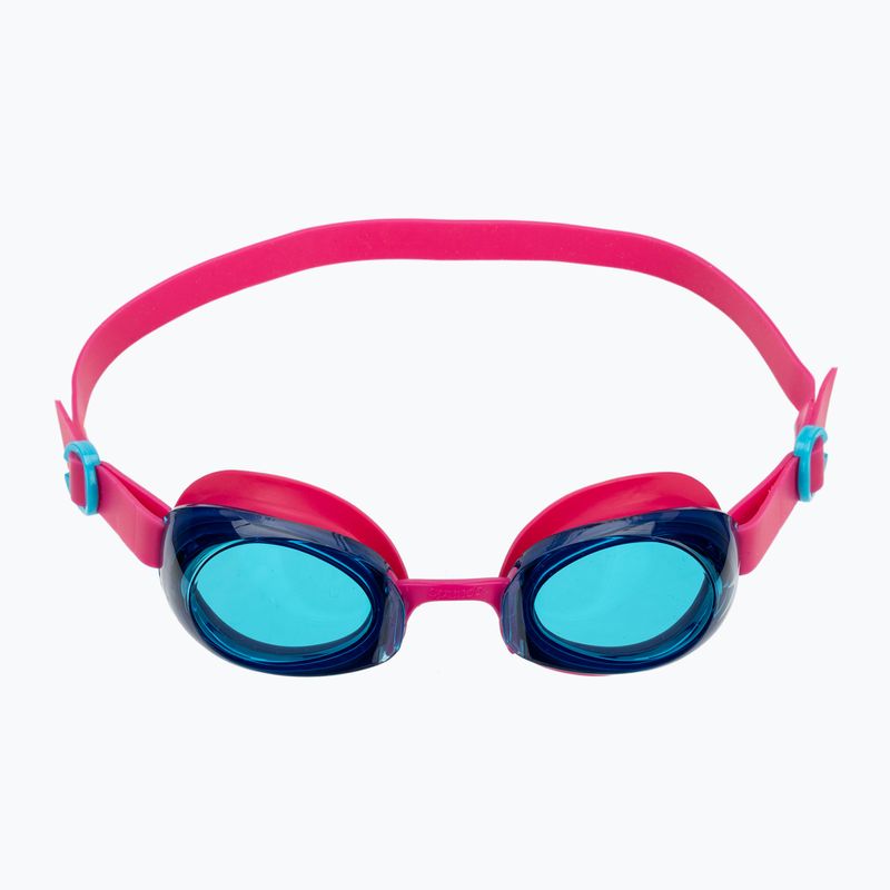 Окуляри для плавання дитячі Speedo Kids Jet 2.0 electric pink/azure blue 2