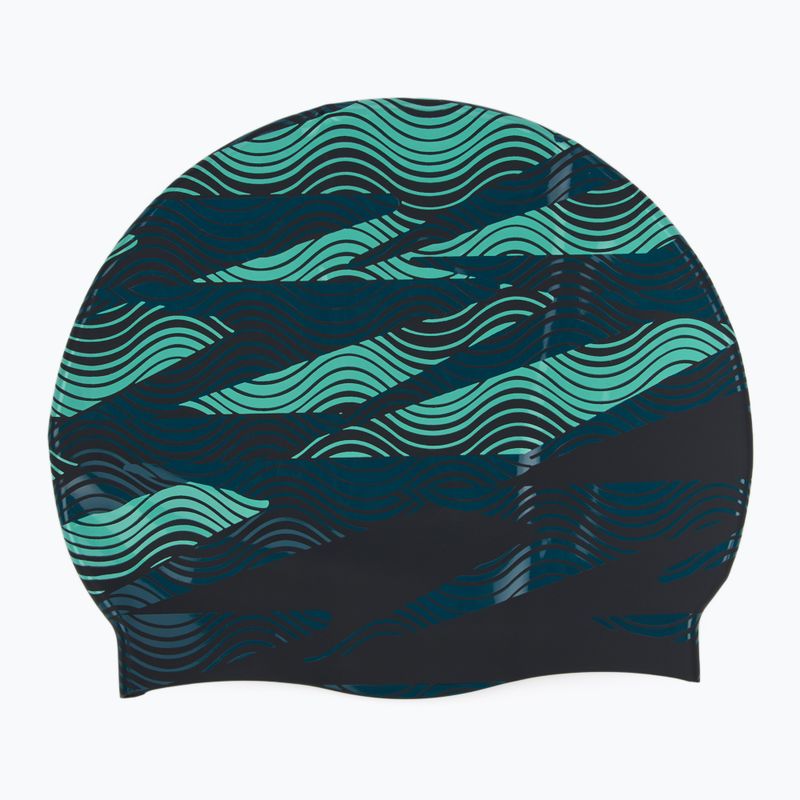 Шапочка для плавання Speedo Printed Silicone dark teal semi tide 2