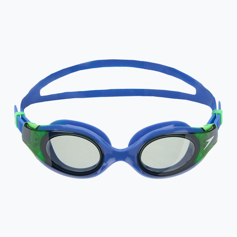 Окуляри для плавання дитячі Speedo Hydrosity 2.0 cobalt/fluo green 2