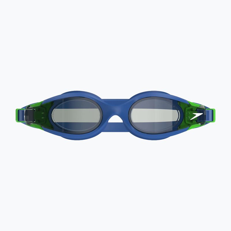 Окуляри для плавання дитячі Speedo Hydrosity 2.0 cobalt/fluo green 2