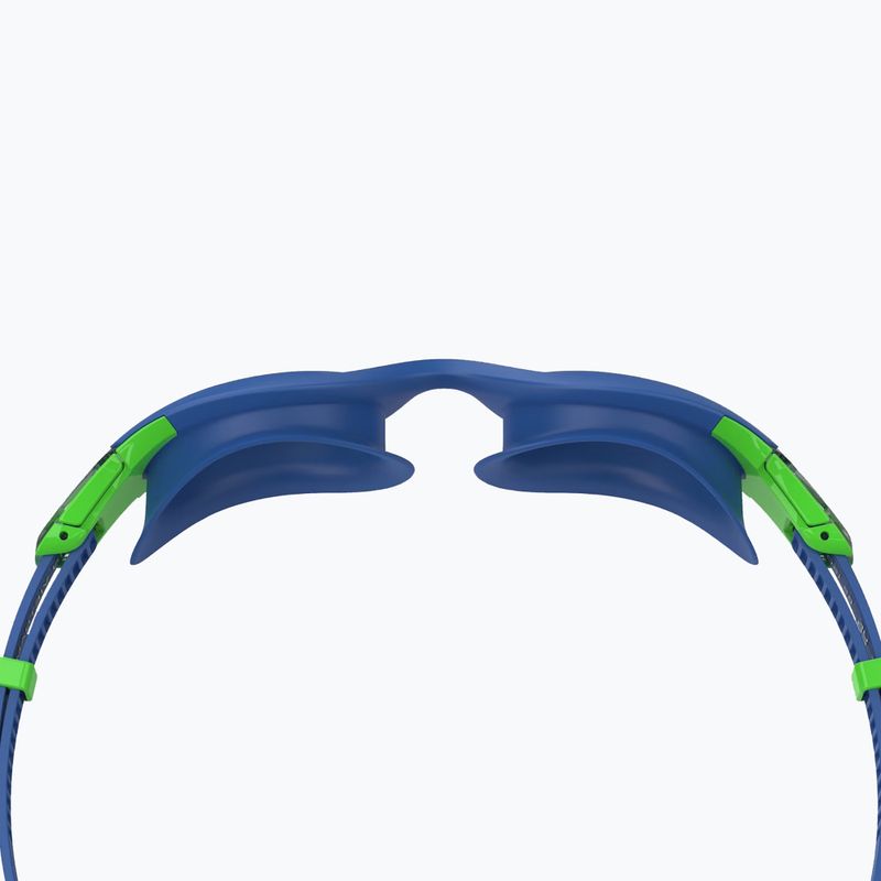 Окуляри для плавання дитячі Speedo Hydrosity 2.0 cobalt/fluo green 3