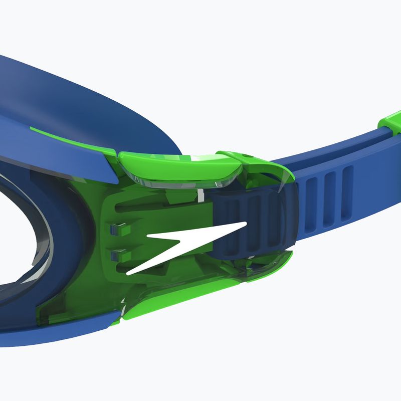 Окуляри для плавання дитячі Speedo Hydrosity 2.0 cobalt/fluo green 5