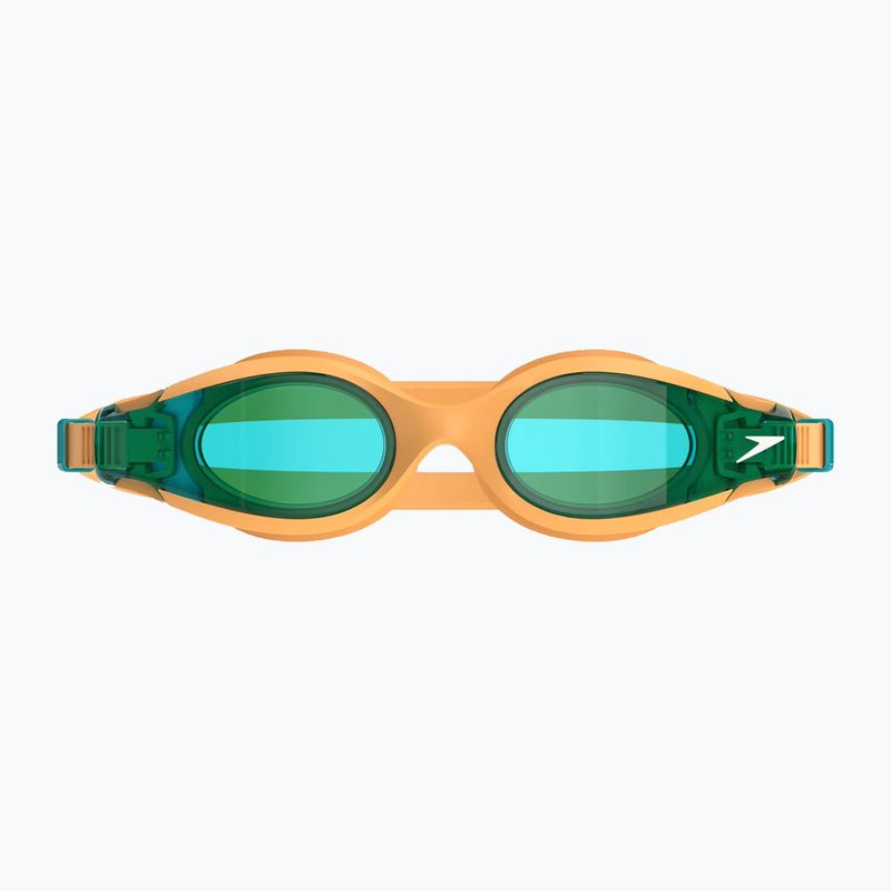 Окуляри для плавання дитячі Speedo Hydrosity 2.0 aanadi orange/ aquarium 2
