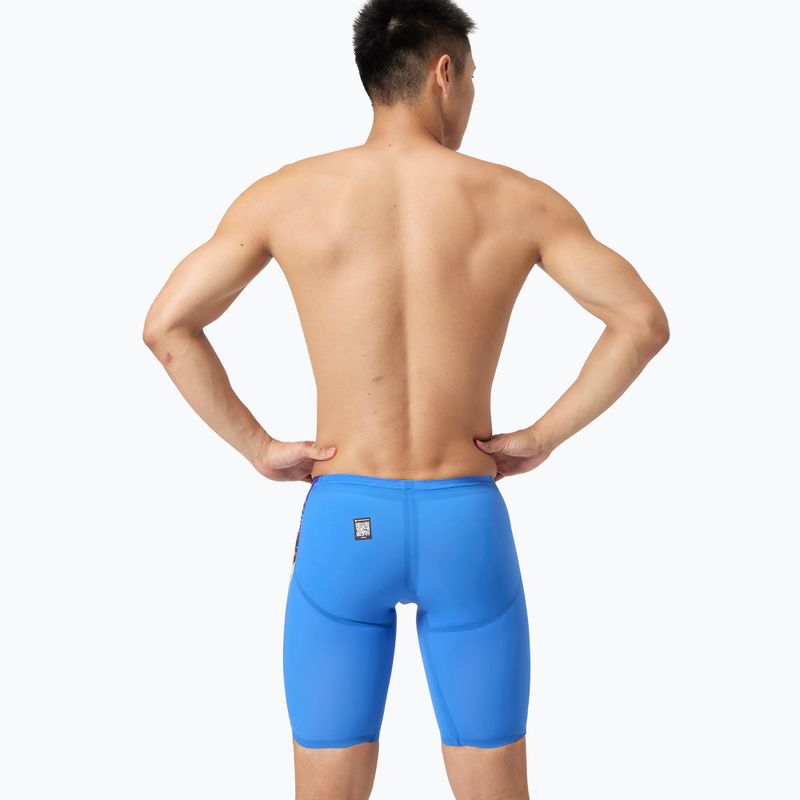 Плавки Speedo Fastskin LZR Pure Valor 2.0 Jammer molten blur/cobalt pop print 2