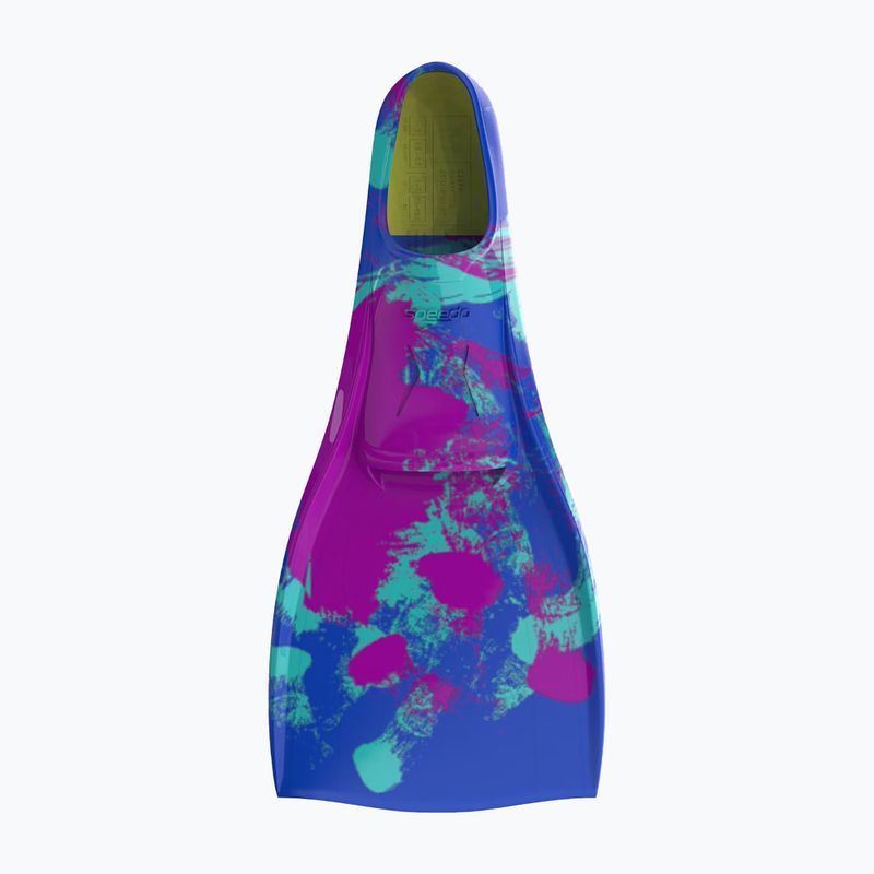 Ласти для плавання Speedo Long Blade cobalt pop/diva/arctic glass