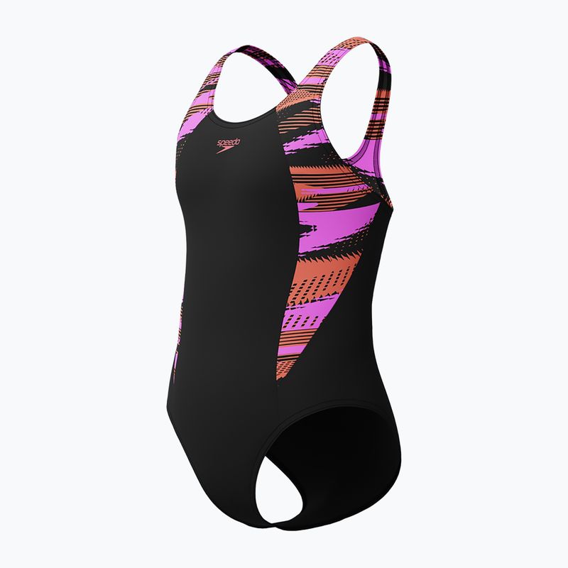 Дитячий суцільний купальник Speedo HyperBoom Splice Muscleback coral sands 3