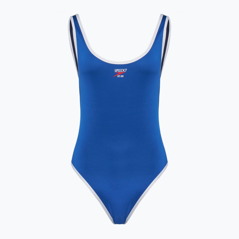 Купальник суцільний жіночий Speedo Solid Bound Scoop turkish sea