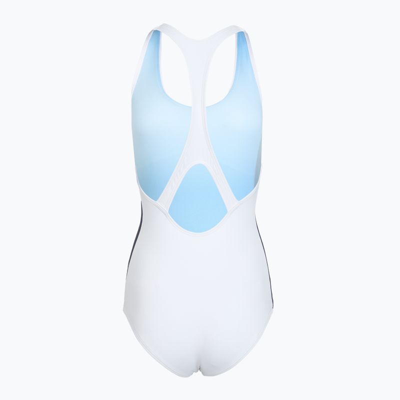 Жіночий суцільний купальник Speedo Jetstream Boyleg bright white 2