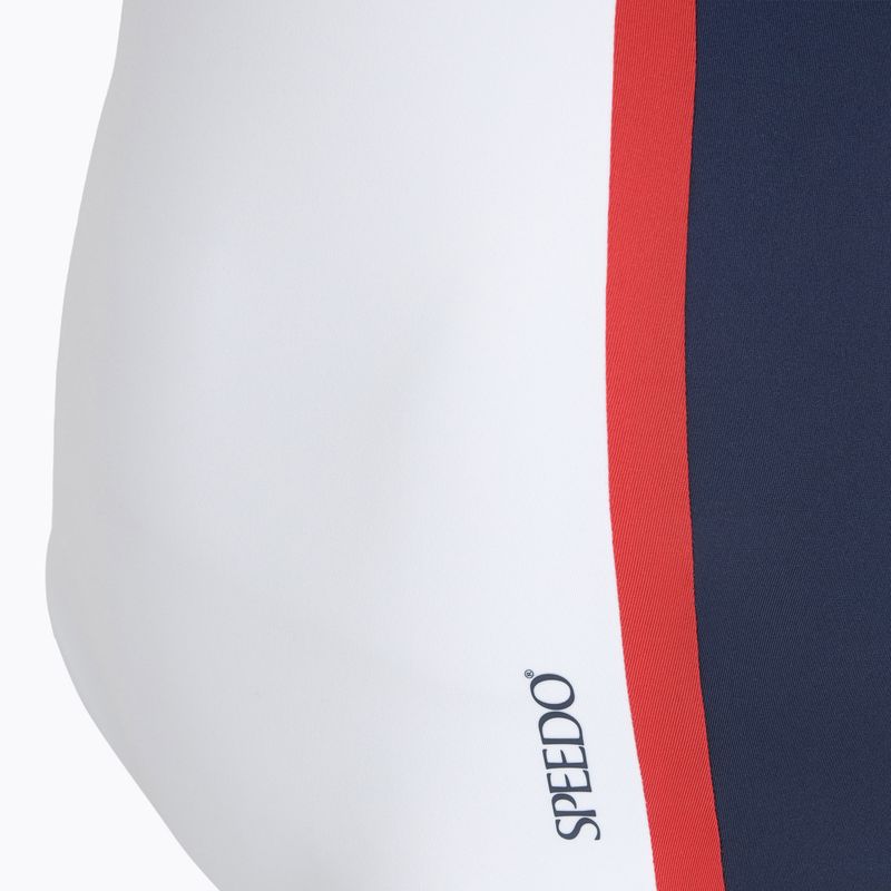 Жіночий суцільний купальник Speedo Jetstream Boyleg bright white 3