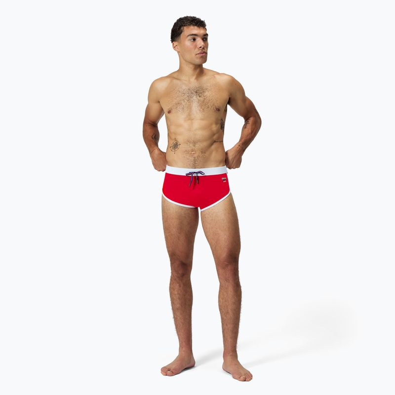 Плавки чоловічі Speedo Jetstream Retro Logo Brief high risk red 2