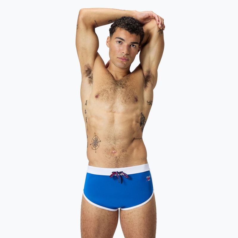Плавки чоловічі Speedo Jetstream Retro Logo Brief turkish sea