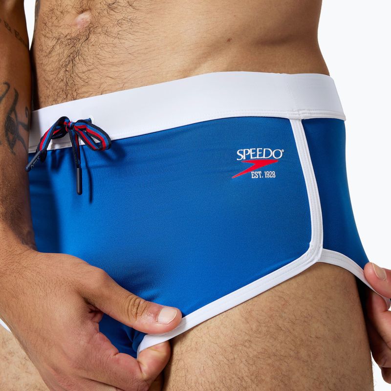 Плавки чоловічі Speedo Jetstream Retro Logo Brief turkish sea 4