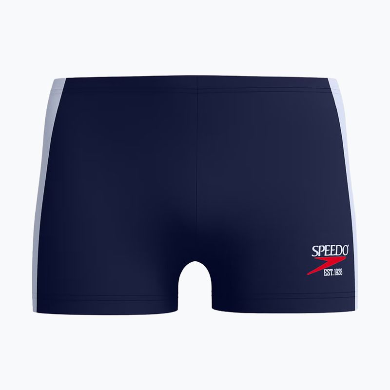 Плавки чоловічі Speedo Colorblock Square Leg peacot 5