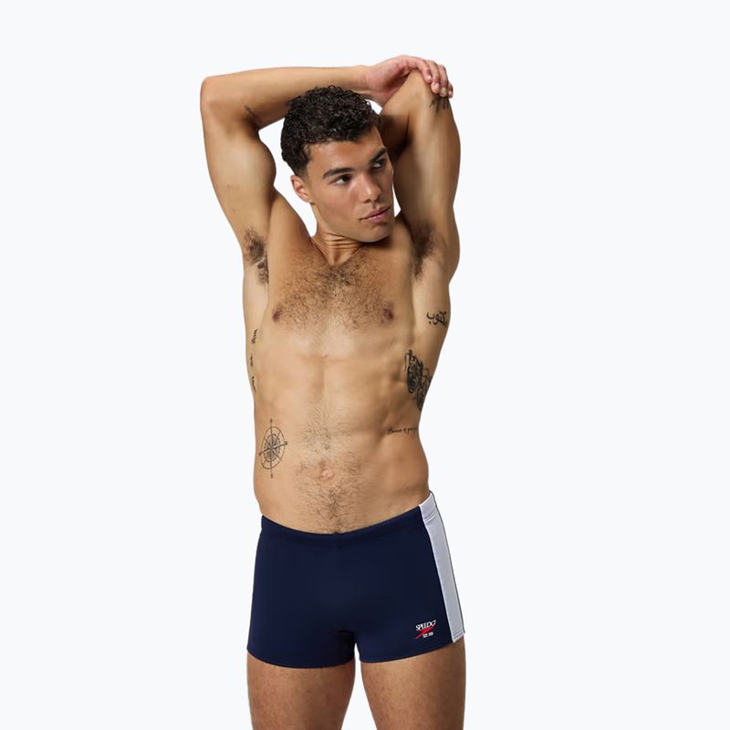 Плавки чоловічі Speedo Colorblock Square Leg peacot 7