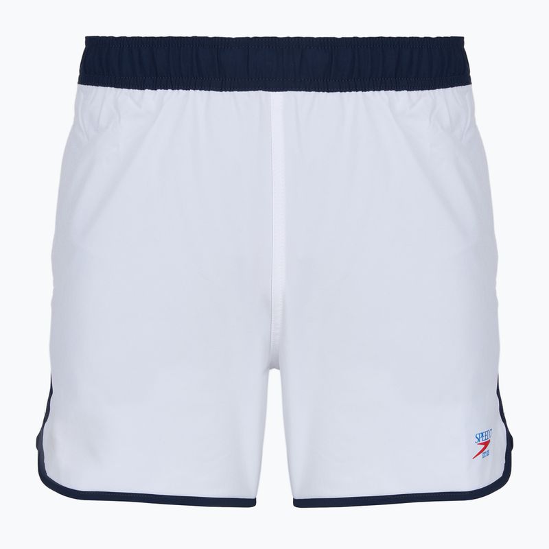 Чоловічі плавальні шорти Speedo Jetstream Retro Logo Volley 16" білі