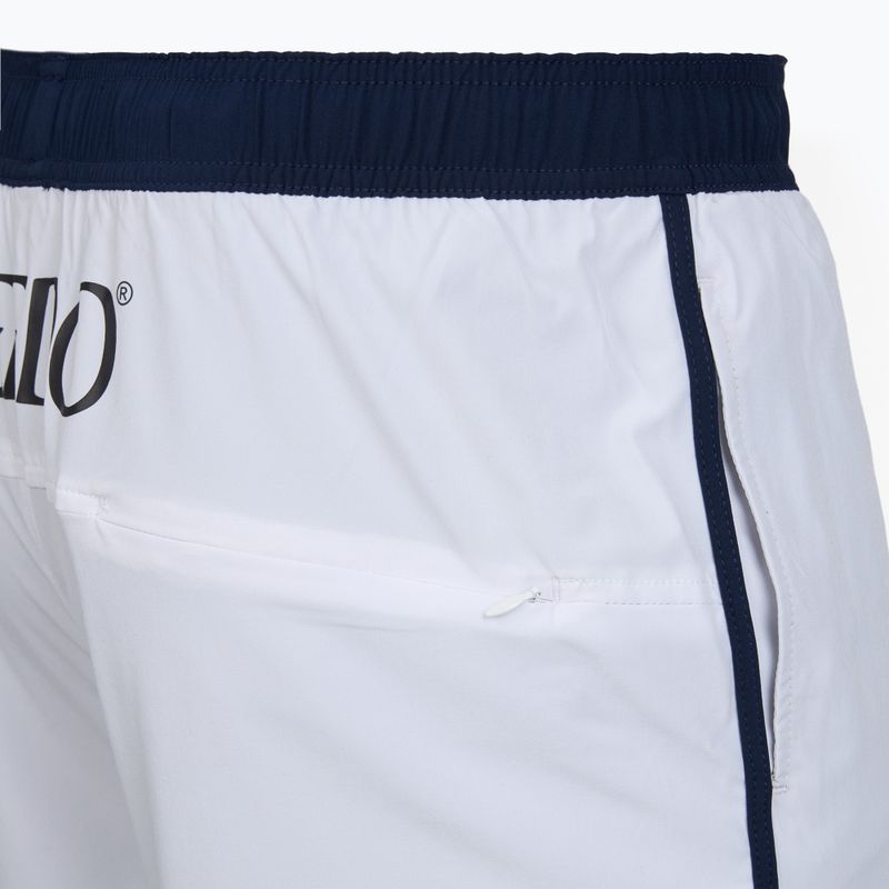 Чоловічі плавальні шорти Speedo Jetstream Retro Logo Volley 16" білі 4