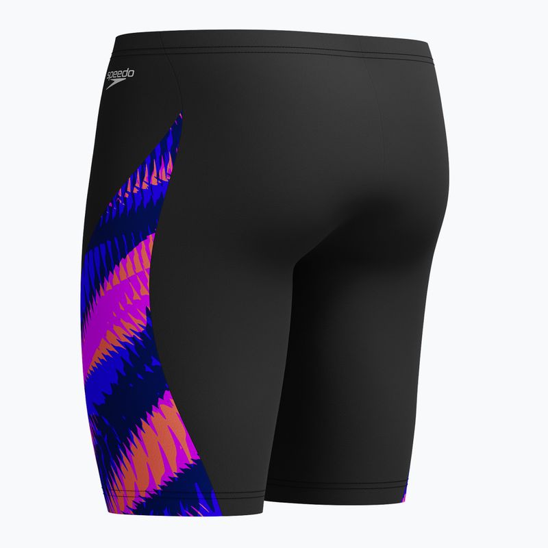 Плавки чоловічі Speedo Allover Digital V-Cut Jammer razor sharp/diva 3