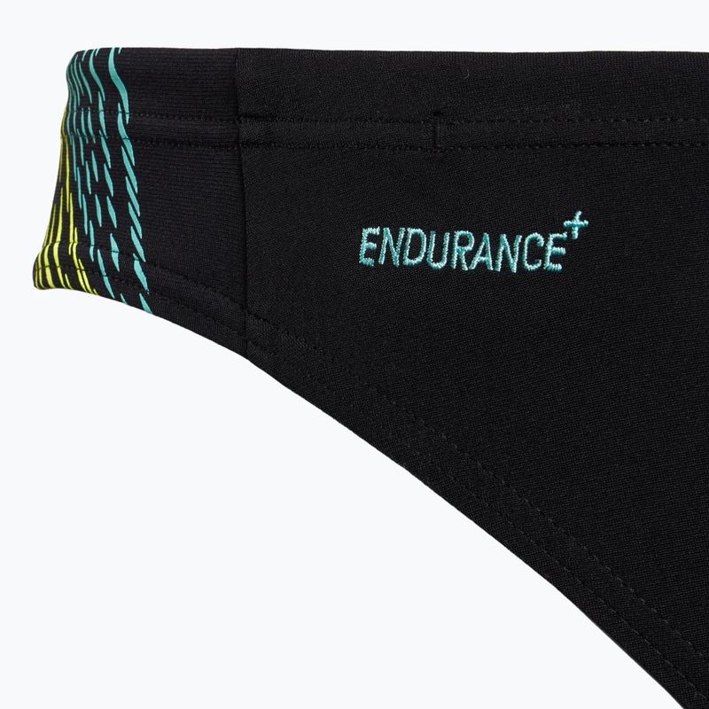 Купальник роздільний жіночий Speedo Placement hyper yellow 4
