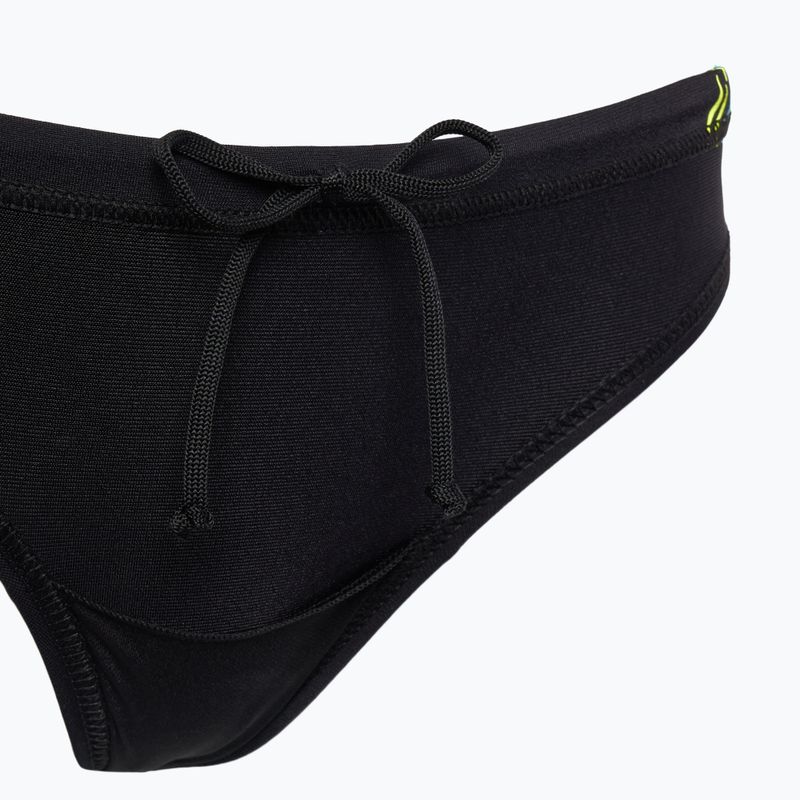 Купальник роздільний жіночий Speedo Placement hyper yellow 5