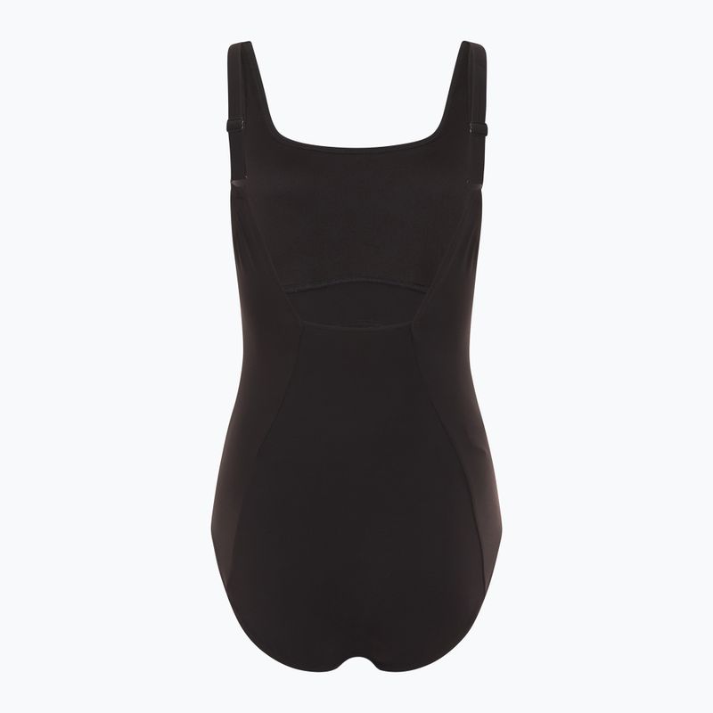 Купальник суцільний жіночий Speedo New Contour Eclipse anthracite 2