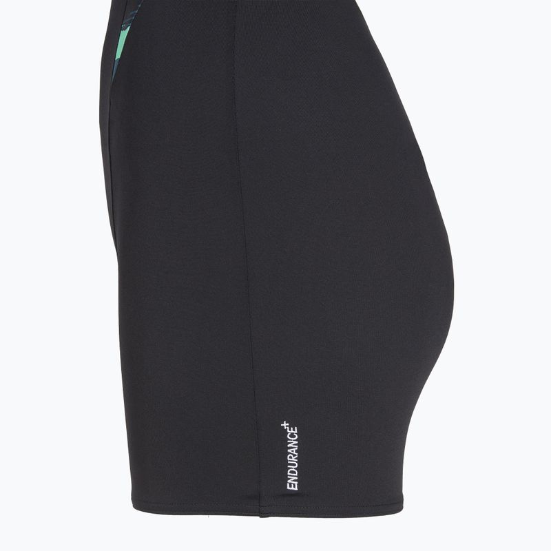 Купальник суцільний жіночий Speedo HyperBoom Splice Legsuit dark teal 4