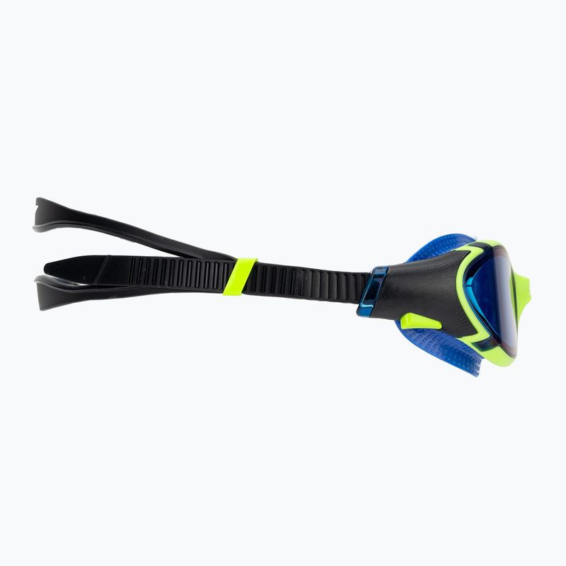 Окуляри для плавання Speedo Biofuse 2.0 Mirror electric lime / cobalt / iris mirror 3