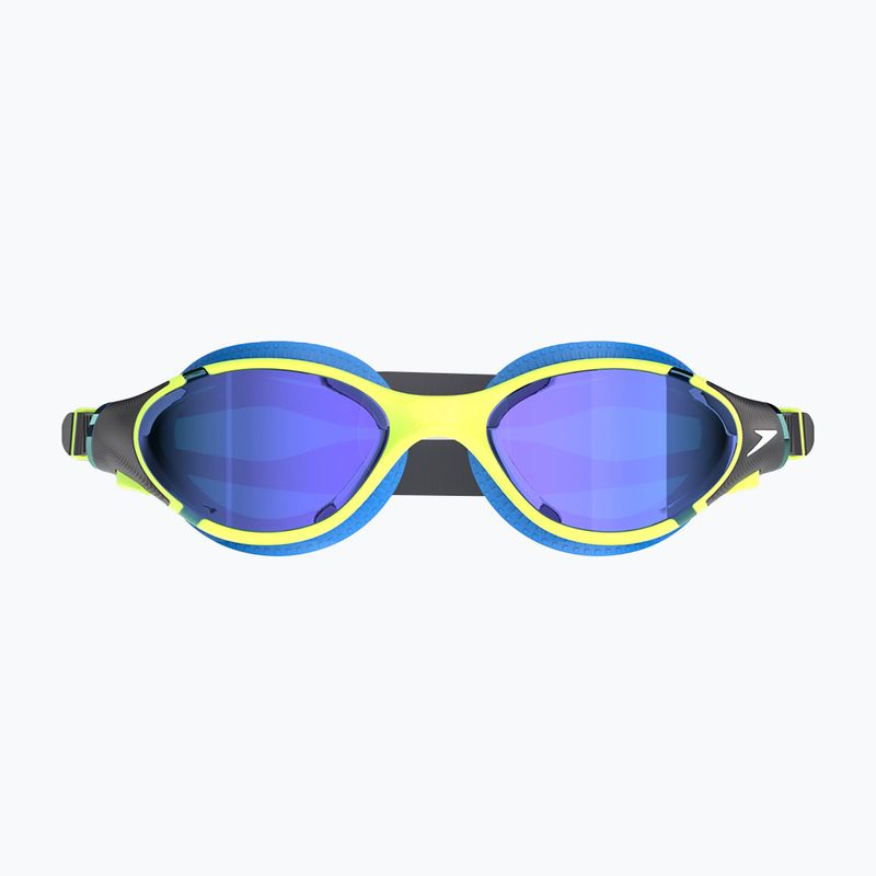 Окуляри для плавання Speedo Biofuse 2.0 Mirror electric lime / cobalt / iris mirror 2