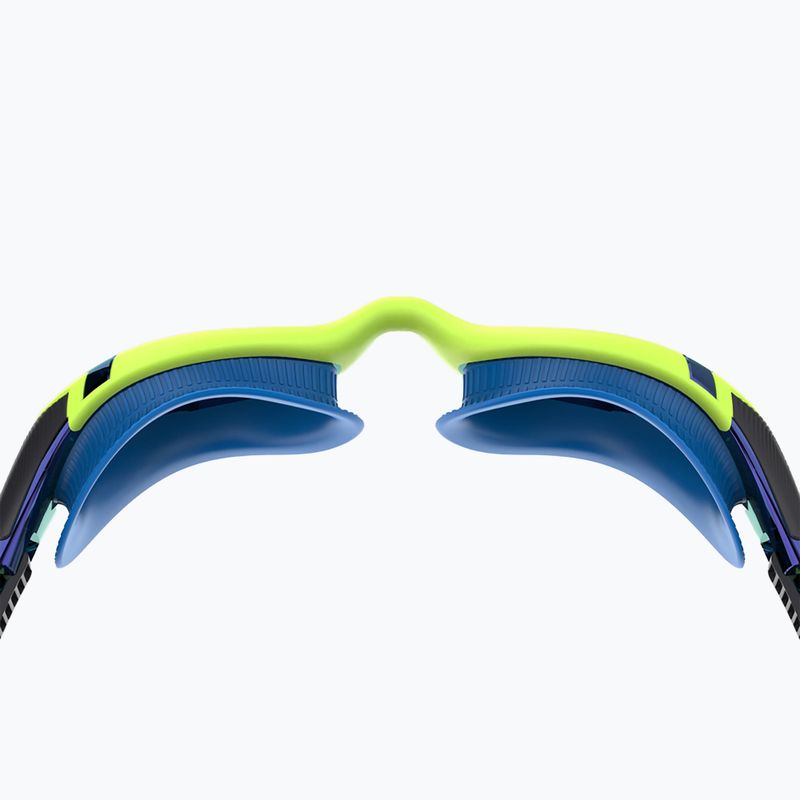 Окуляри для плавання Speedo Biofuse 2.0 Mirror electric lime / cobalt / iris mirror 3