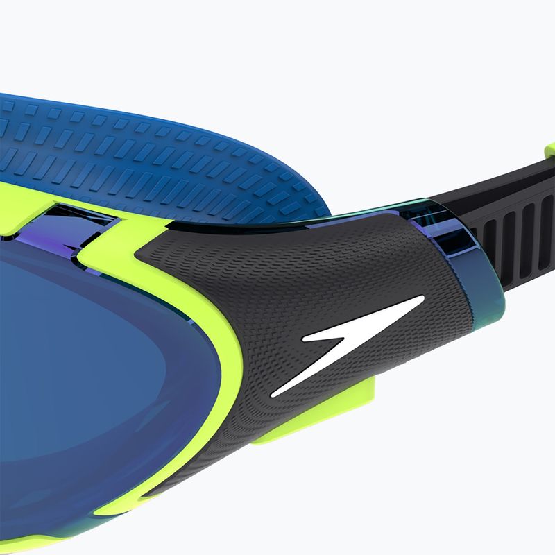 Окуляри для плавання Speedo Biofuse 2.0 Mirror electric lime / cobalt / iris mirror 5