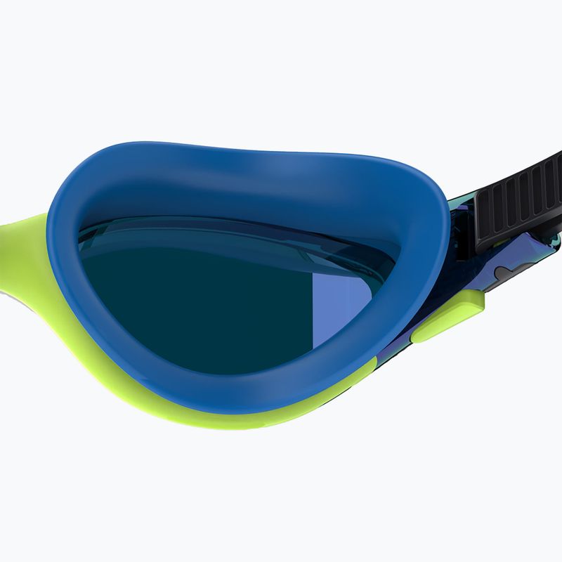 Окуляри для плавання Speedo Biofuse 2.0 Mirror electric lime / cobalt / iris mirror 6