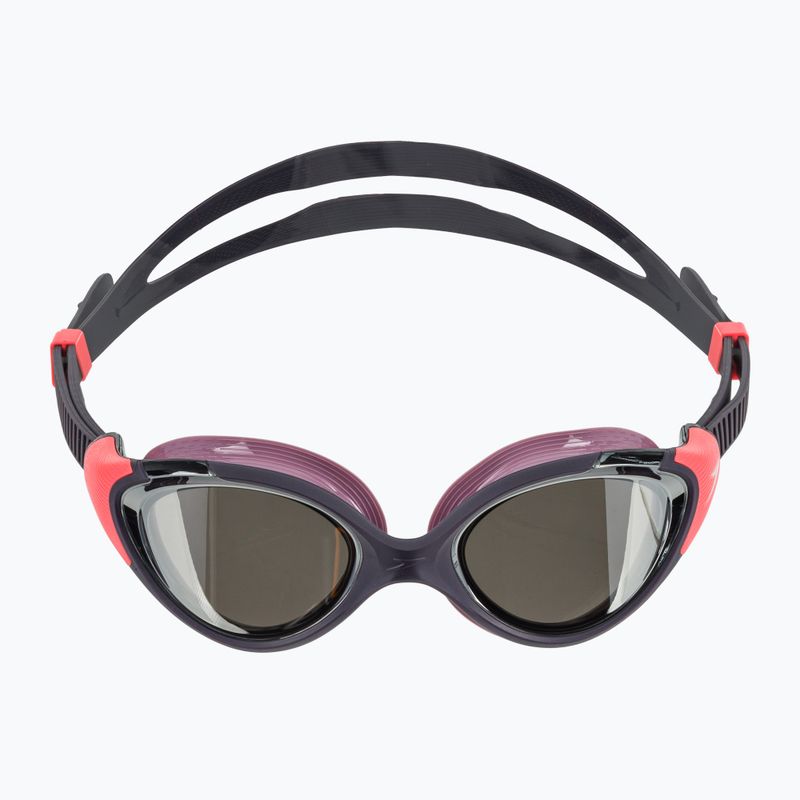Окуляри для плавання жіночі Speedo Biofuse 2.0 Mirror vintage fog / steel / silver mirror 2
