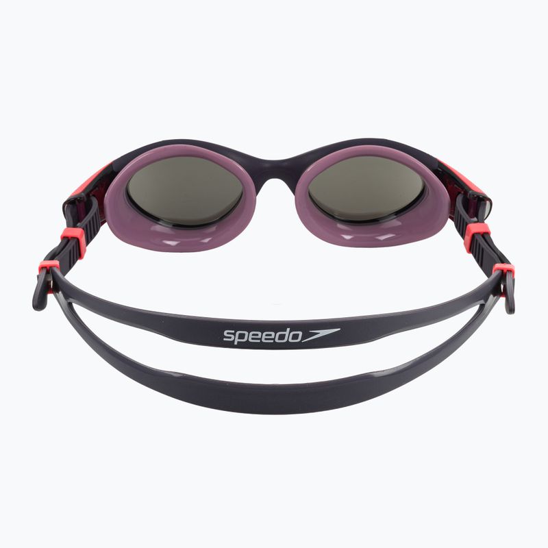 Окуляри для плавання жіночі Speedo Biofuse 2.0 Mirror vintage fog / steel / silver mirror 4