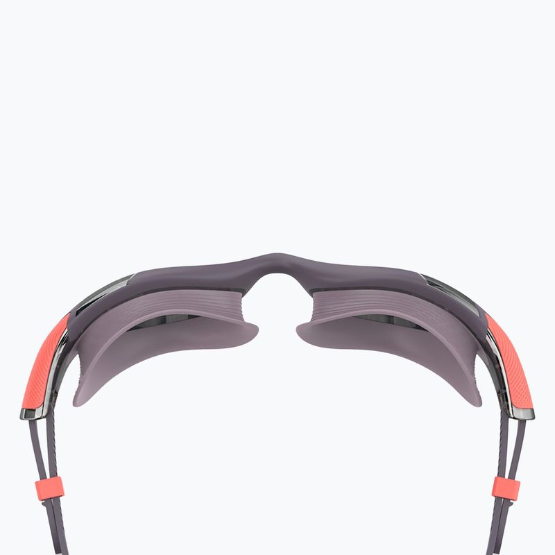 Окуляри для плавання жіночі Speedo Biofuse 2.0 Mirror vintage fog / steel / silver mirror 3