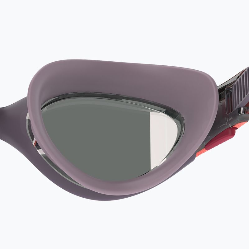 Окуляри для плавання жіночі Speedo Biofuse 2.0 Mirror vintage fog / steel / silver mirror 6