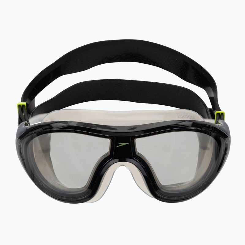 Маска для плавання Speedo Biofuse 2.0 black / steel 2