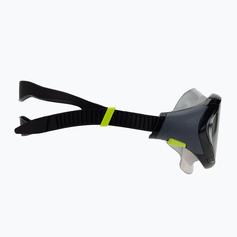 Маска для плавання Speedo Biofuse 2.0 black / steel 3