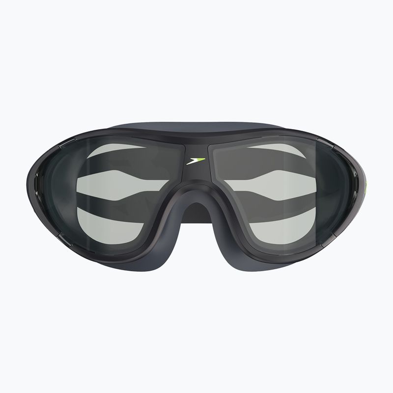 Маска для плавання Speedo Biofuse 2.0 black / steel 2