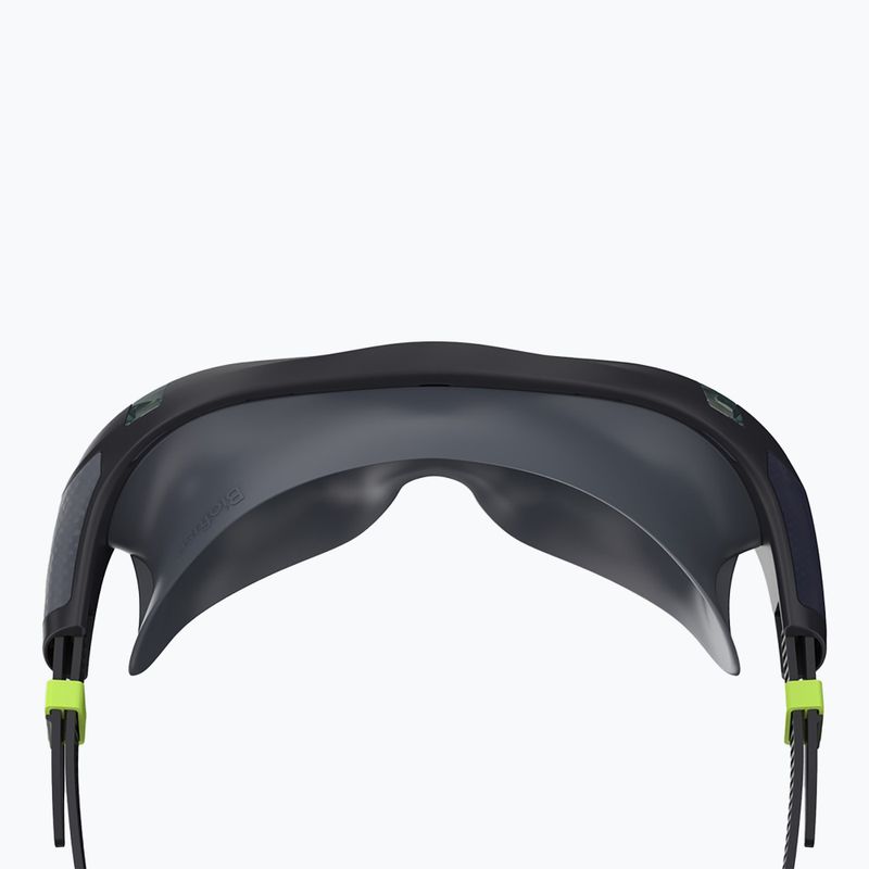 Маска для плавання Speedo Biofuse 2.0 black / steel 3