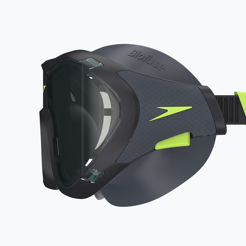 Маска для плавання Speedo Biofuse 2.0 black / steel 4