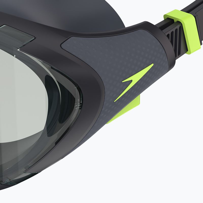 Маска для плавання Speedo Biofuse 2.0 black / steel 5
