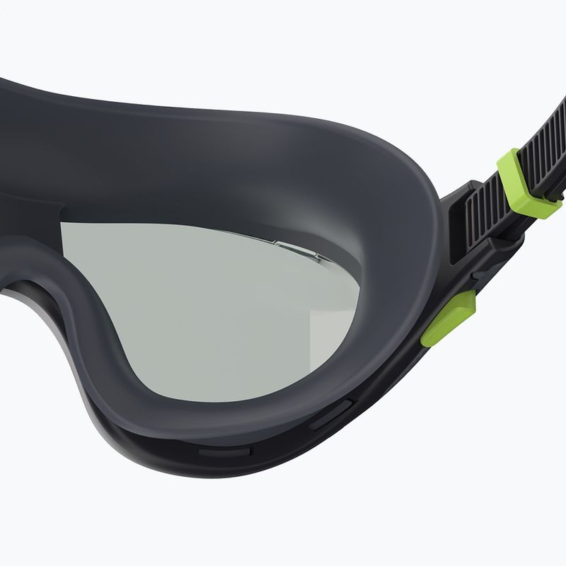 Маска для плавання Speedo Biofuse 2.0 black / steel 6