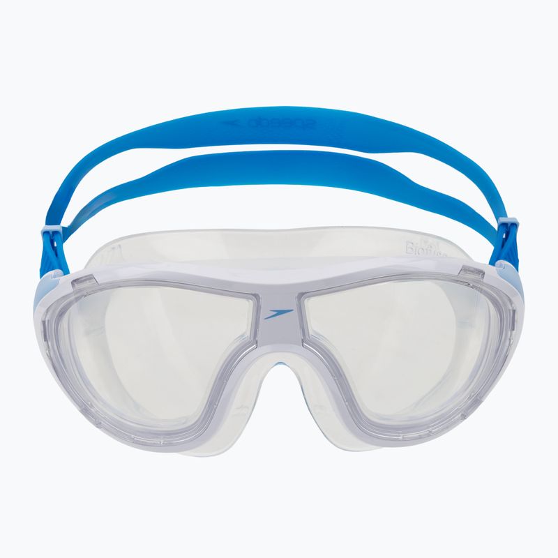 Маска для плавання Speedo Biofuse 2.0 white / clear 2